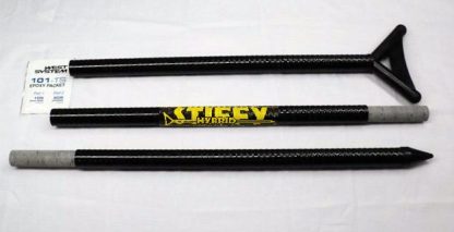 Stiffy Hybrid Push Poles