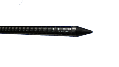 GRAPHITE SINGLE PIECE PUSH POLE - Image 4