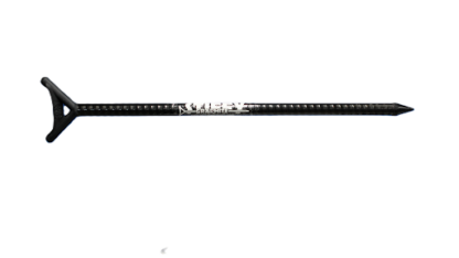 GRAPHITE SINGLE PIECE PUSH POLE - Image 2