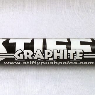 GRAPHITE SINGLE PIECE PUSH POLE