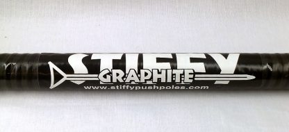 GRAPHITE SINGLE PIECE PUSH POLE