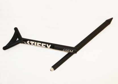 Graphite Multi-PC Push Pole Section