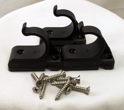 NYLON CLIPS TO MOUNT YOUR STIFFY PUSH POLE