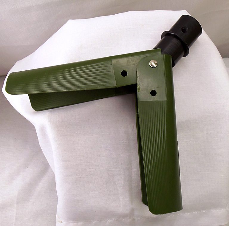 STIFFY Push Pole Duck Foot FiberTex & Supply, Inc.