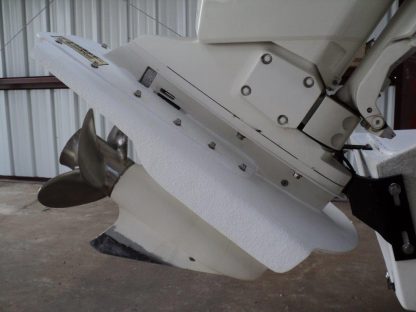 Side View of Shaw Wing Cavitation Plate