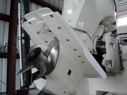 Shaw Wing Cavitation Plate Installed
