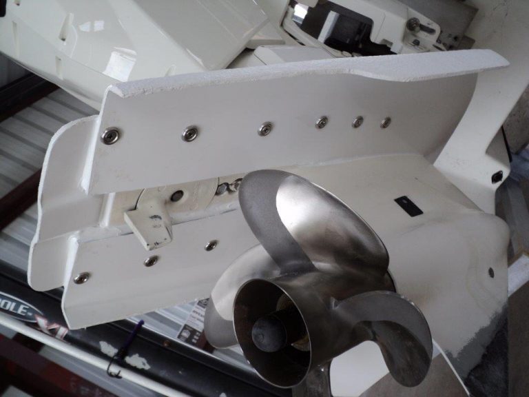 SHAW WING CAVITATION PLATE Fibertex & Supply, Inc.