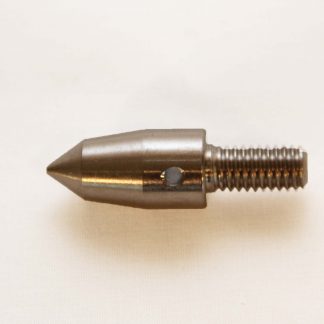 Stiffy stainless-steel tip