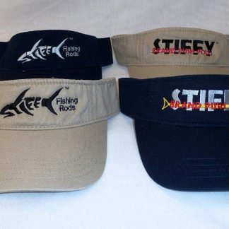 STIFFY EMBROIDERED VISOR