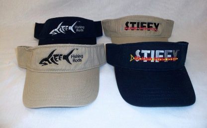 STIFFY EMBROIDERED VISOR