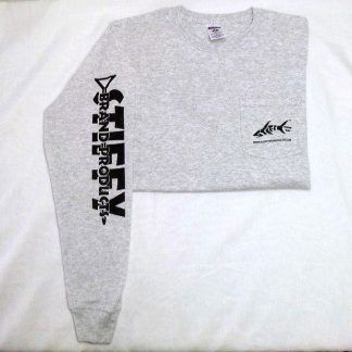 Shark Logo Men's Long Sleeve T-Shirt