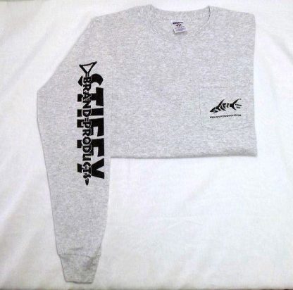 Shark Logo Men's Long Sleeve T-Shirt