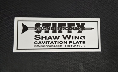 Stiffy Shaw Wing Cavitation Plate - Image 7