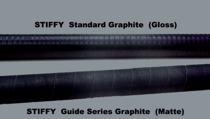 Compare STIFFY Graphite Glossy vs. Matte