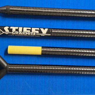 Graphite Modular Stiffy Push Pole